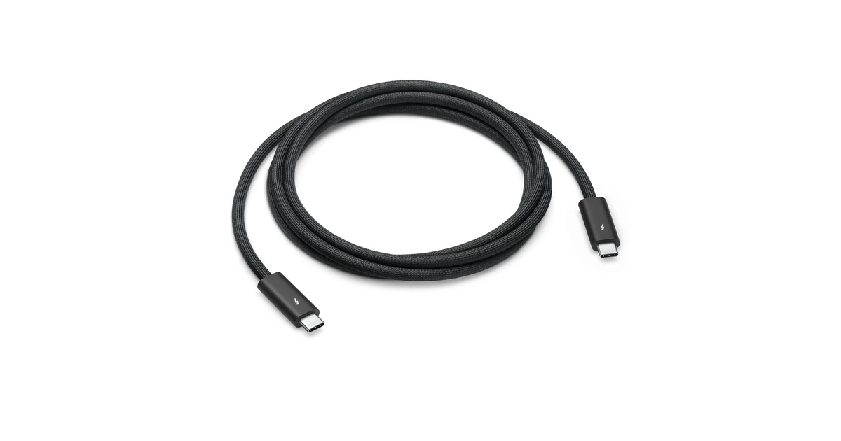 Apple Thunderbolt (USB-C) 4 Pro Cable (1.8 m) - Sklep iSpot.pl