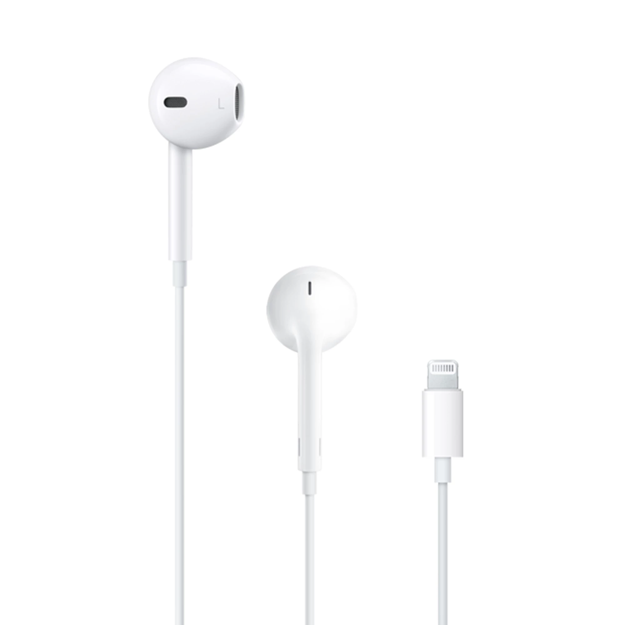 イヤホン Apple AirPodsPro2 Lightning Apple EarPods with Lightning Connector - słuchawki