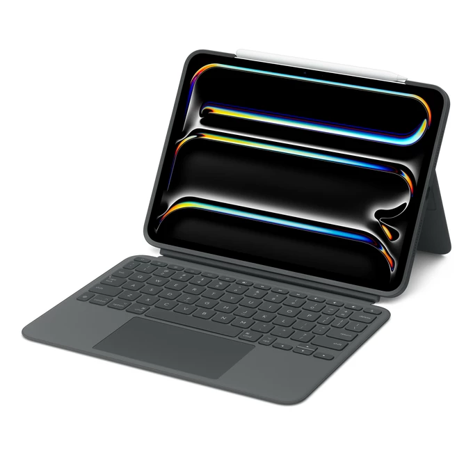 iPadPro（11インチ）+ApplePencil +combo touch Etui Logitech Combo Touch Keyboard z gładzikiem do iPada Pro 11