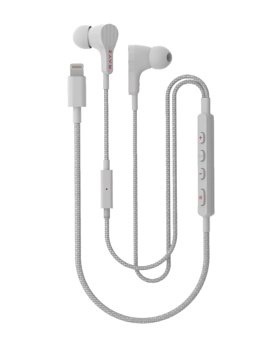Rayz Lightning Earphones White dousznne słuchawki lightning Sklep