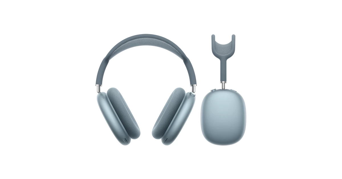 Apple AirPods Max - Blue - Sklep iSpot.pl
