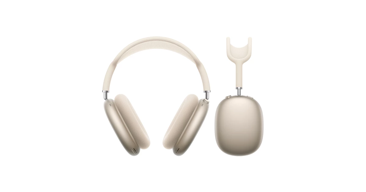 Apple AirPods Max - Starlight - Sklep iSpot.pl