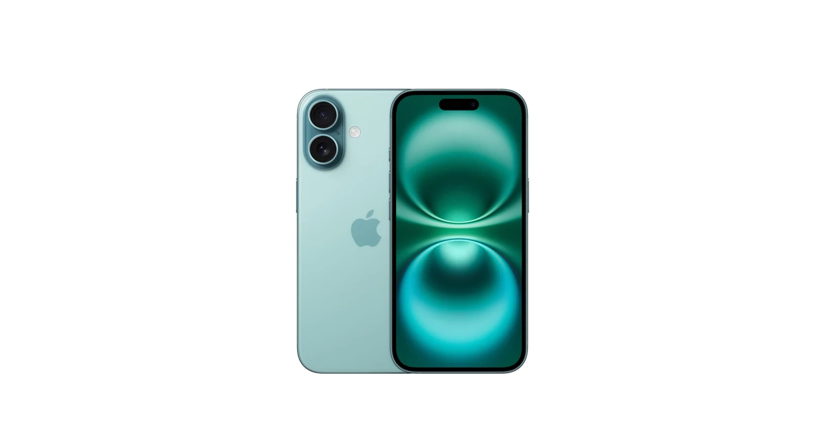 Apple iPhone16 128GB Apple グリーン Apple iPhone 16 128GB Zielony - Smartfony i telefony - Sklep