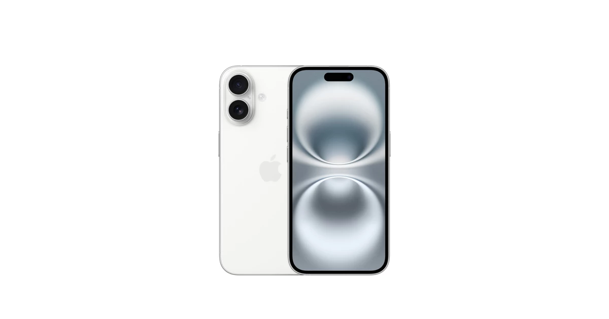 Apple-iPhone-16-128GB-White-