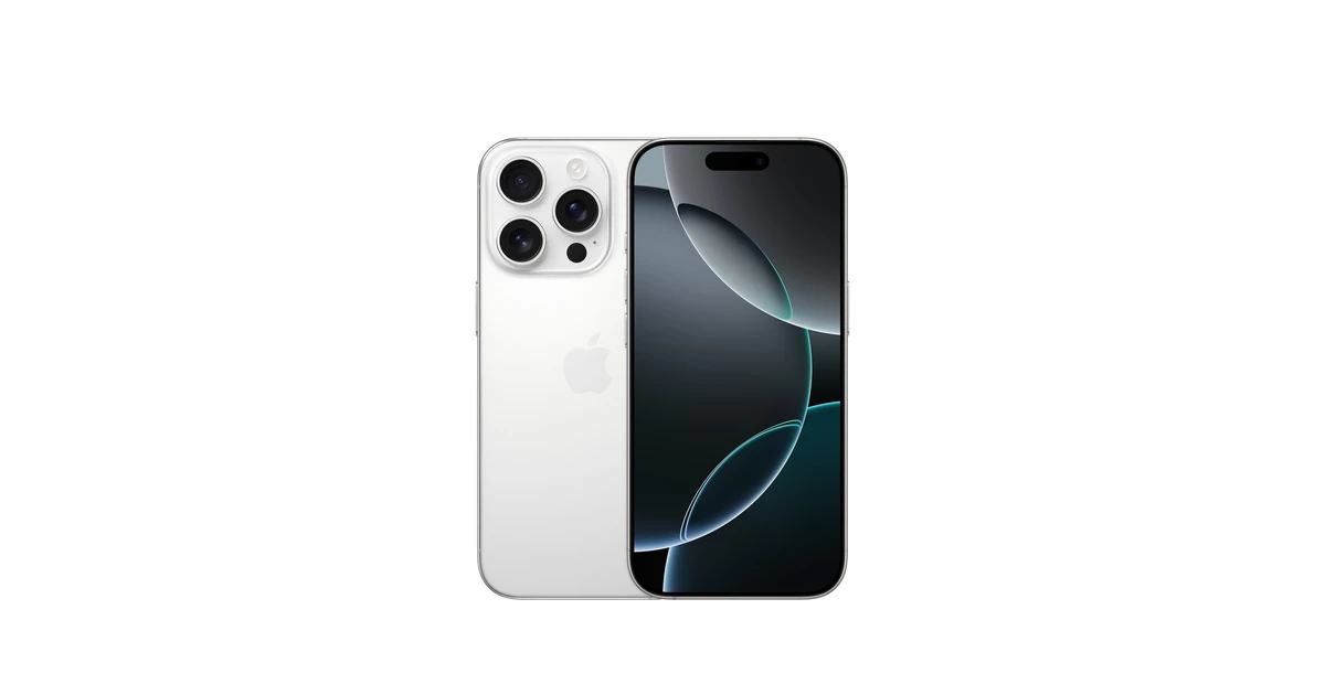 iPhone16Pro ホワイトチタニウム　128GB SIMフリー Apple iPhone 16 Pro 128GB SIMフリー [ホワイトチタニウム