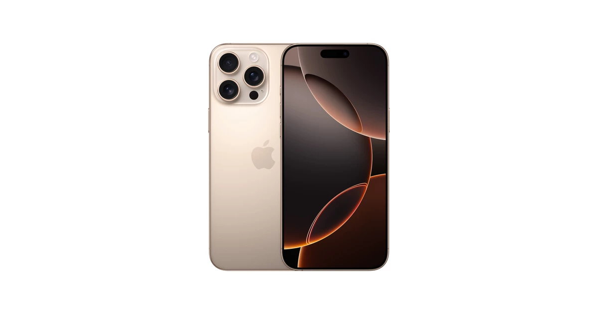 新品iPhone 16 Promax 256gデザートチタニウムSIMフリー Apple iPhone 16 Pro Max 256GB Desert Titanium - Sklep iSpot.pl