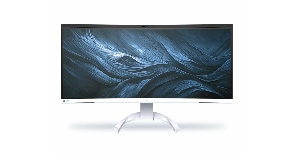 EIZO FlexScan EV3450XC-WT Biały - monitor 34,1', 3440 x 1440