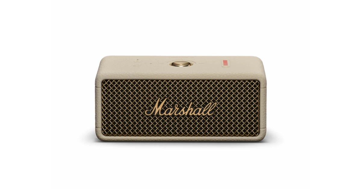 Marshall Emberton III Kremowy - głośnik Bluetooth - Sklep iSpot.pl