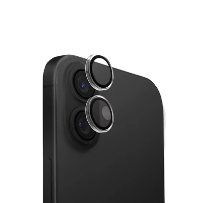 UNIQ Optix Aluminium Camera Lens Przezroczysty - szkło ochronne na kamerę iPhone 16/16 Plus