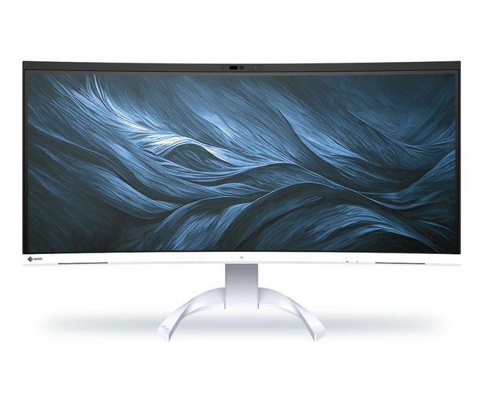 EIZO FlexScan EV3450XC-WT Biały - monitor 34,1', 3440 x 1440