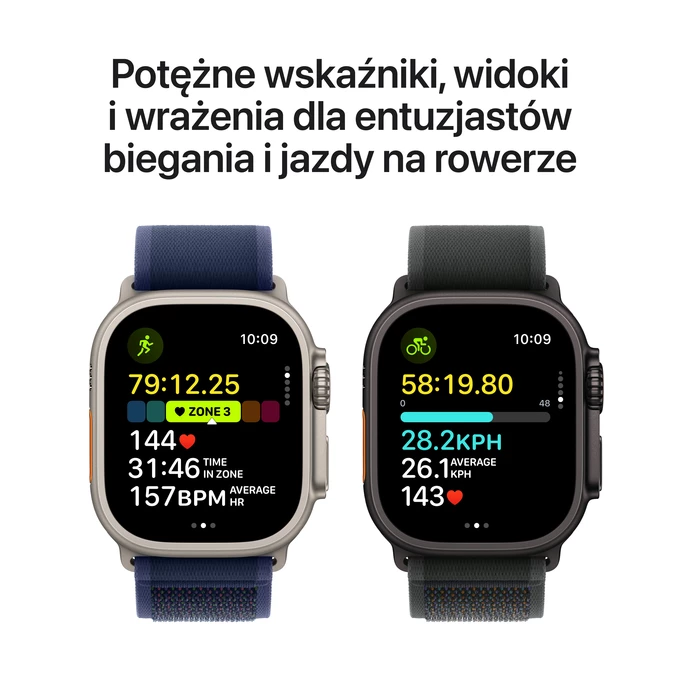Apple Watch Ultra 2 GPS + Cellular 49mm Natural Titanium