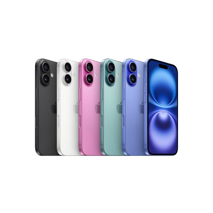 iPhone16 128GB Teal Apple SIMフリー 送料無料 iPhone 16 128GB ティールを購入 - Apple（日本）