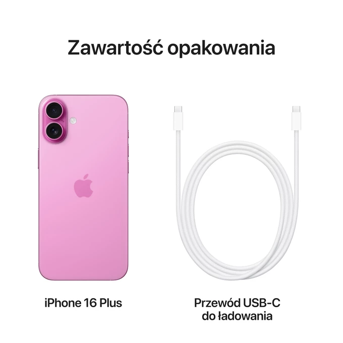 iphone 16 256gb ピンク Apple iPhone 16 256GB Różowy - Sklep, Opinie, Cena w Allegro