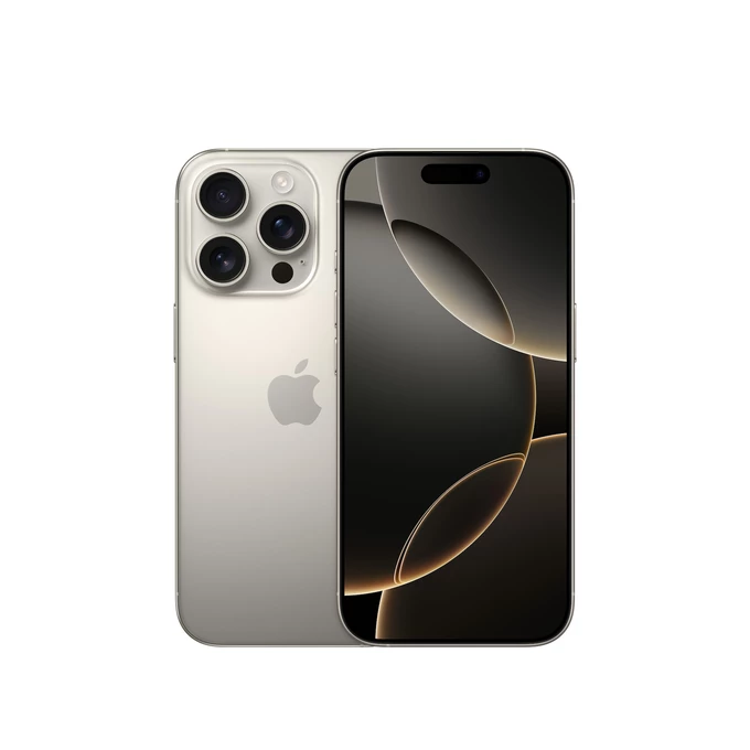 iPhone16Pro 128GB ナチュラルチタニウム Apple iPhone 16 Pro 128GB Natural Titanium - Sklep iSpot.pl