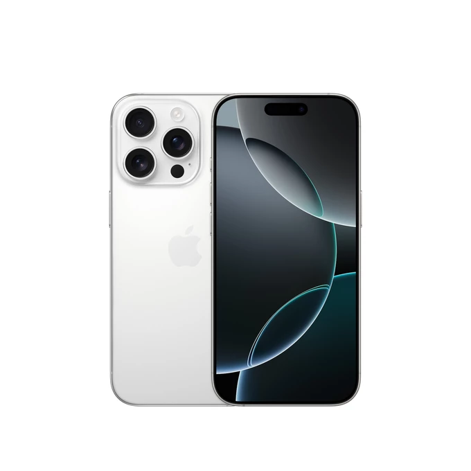 Apple iPhone 16 Pro 128GB White Titanium - Sklep iSpot.pl