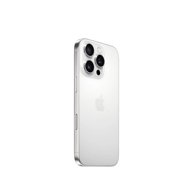 Apple iPhone 16 Pro 256GB White Titanium - Sklep iSpot.pl