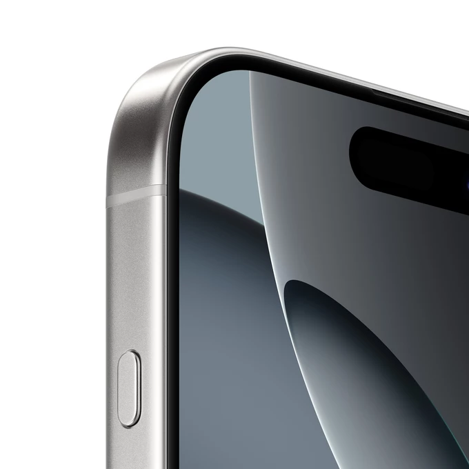 Apple iPhone 16 Pro 256GB White Titanium - Sklep iSpot.pl