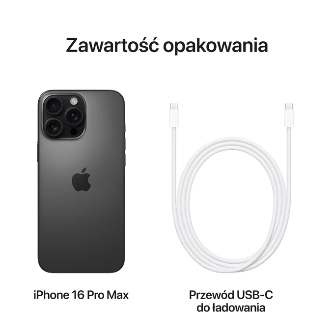 Apple iPhone 16 Pro max 1TB ブラックチタンニウム iPhone 16 Pro Max 1TB ブラックチタニウム with AppleCare+:
