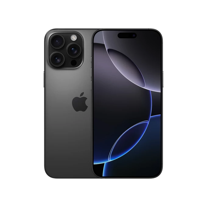 Apple iPhone 16 Pro Max 512GB Black Titanium - Sklep iSpot.pl