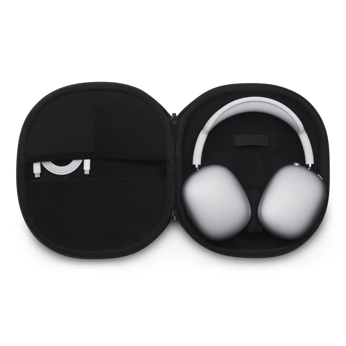 Decoded Carry Case Czarny - skórzane etui AirPods Max - Sklep iSpot.pl
