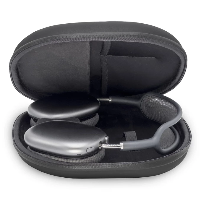 Decoded Carry Case Czarny - skórzane etui AirPods Max - Sklep iSpot.pl