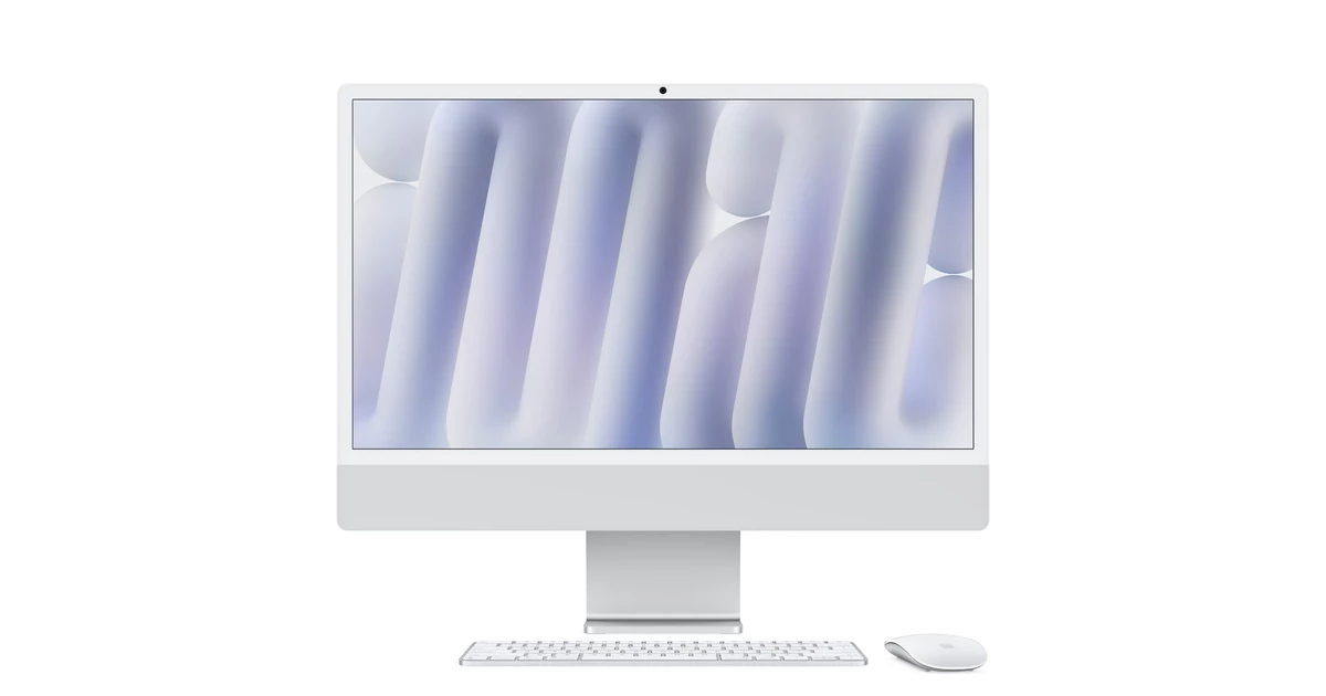 【Apple】iMac 24インチ Dual HD APPLE iMac 24 4k 23.5