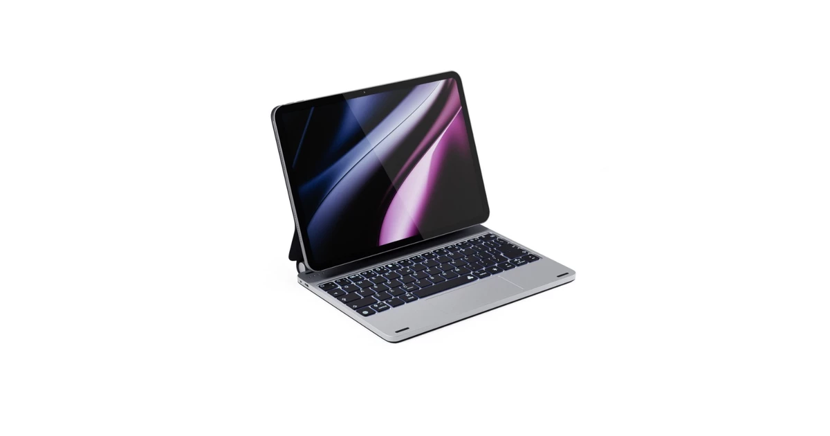 Epico Aluminium Keyboard Case - klawiatura iPad Pro 11 (2024