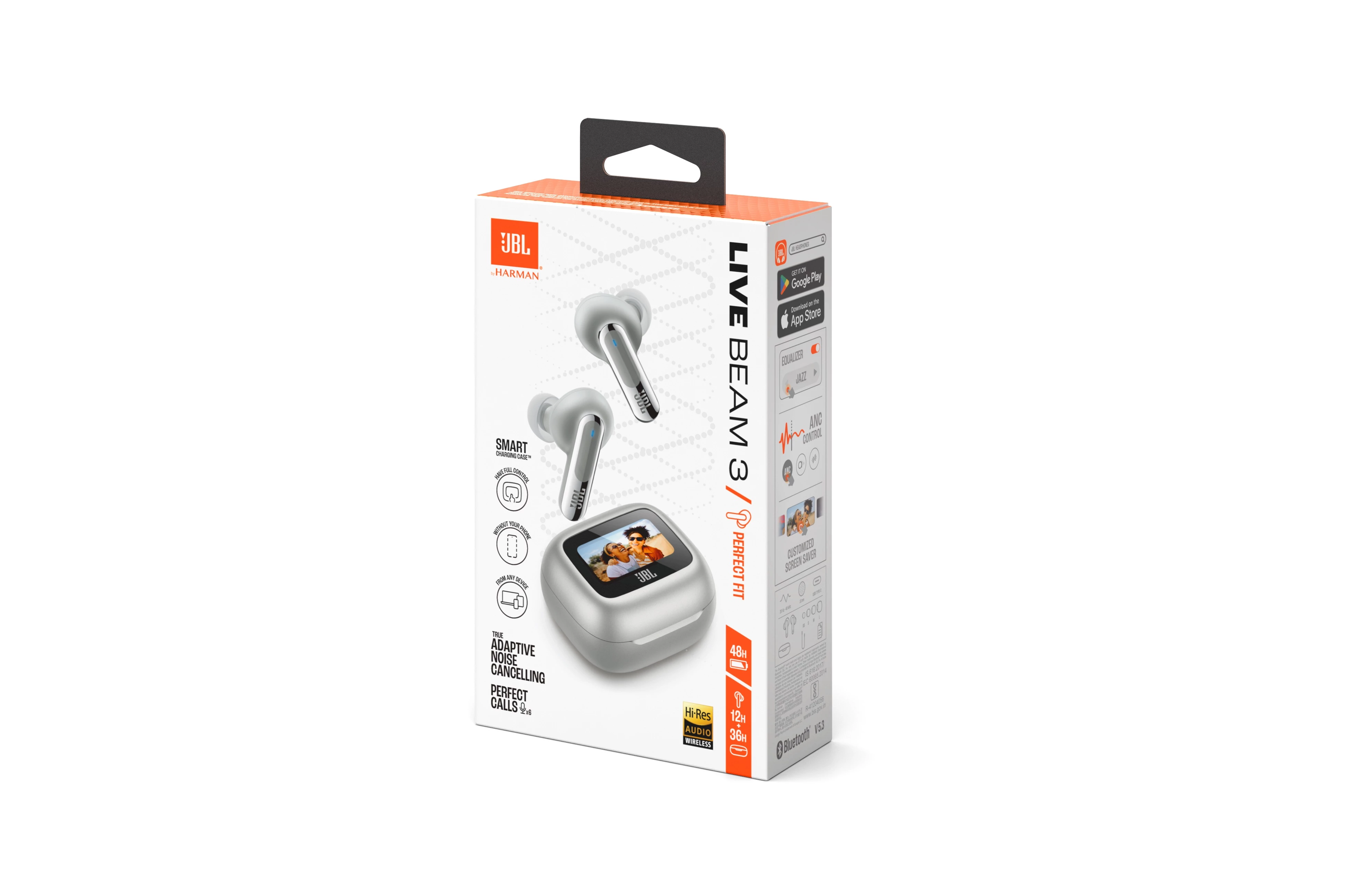 ヘッドフォン/イヤフォン JBL - JBL LIVE BEAM3 JBL Live Beam 3 | ハイレゾ対応ノイズキャンセリング完全
