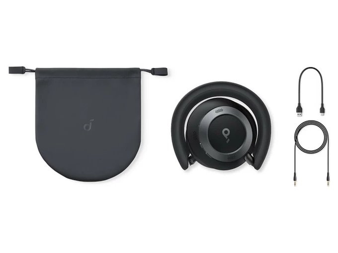 Soundcore Space One Pro ANC Czarny - słuchawki nauszne - Sklep