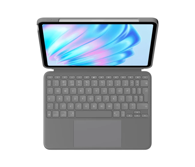 Logicool Combo Touch 【iPad Air 4】 Logitech Combo Touch iPad Air (4:e och 5:e gen - 2020, 2022