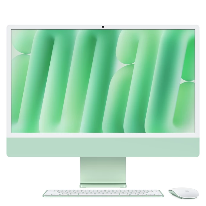 Apple iMac (2023) 24インチ M3 グリーン Apple iMac 24