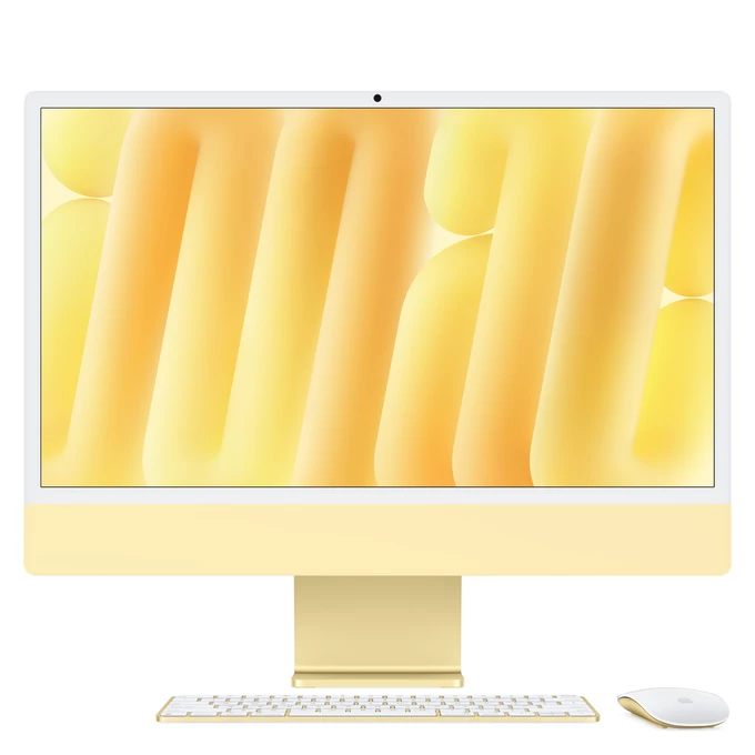 iMac M4 10コアCPU 16GB Apple iMac 24 M4/16GB/1TB/10-core CPU+10-core GPU/Gigabit