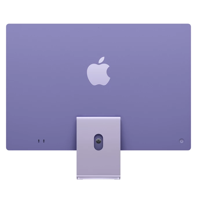 リュウiMac 24 M1 8GB 256GB パープル 美品【アクセ付】 apple-imac-24-4-5k-retina-m4-8