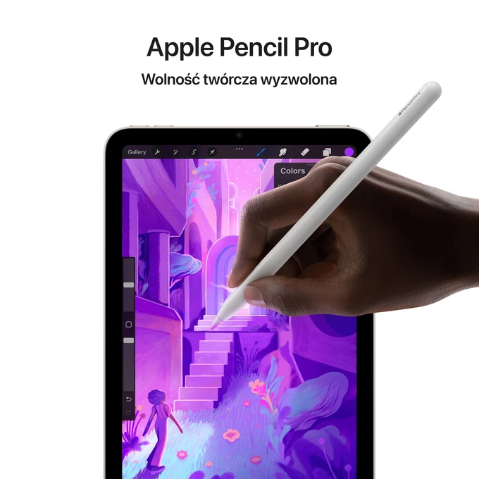 iPad mini Wi‑Fi + Cellular 128GB ブルー Kup produkt iPad mini, Wi‑Fi + Cellular, 128 GB – niebieski