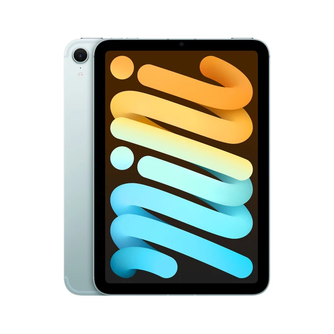 Apple iPad mini Wi-Fi + Cellular 128GB - Blue - Sklep iSpot.pl