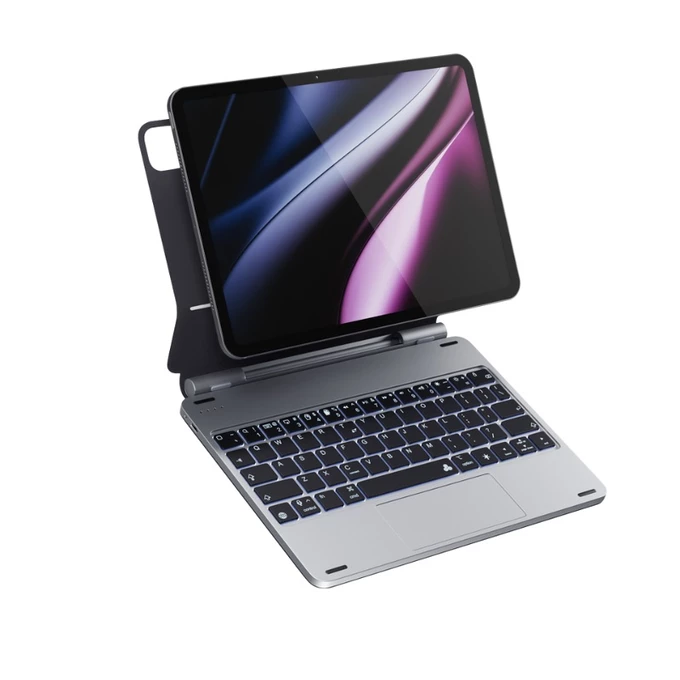 Epico Aluminium Keyboard Case - klawiatura iPad Pro 11 (2024
