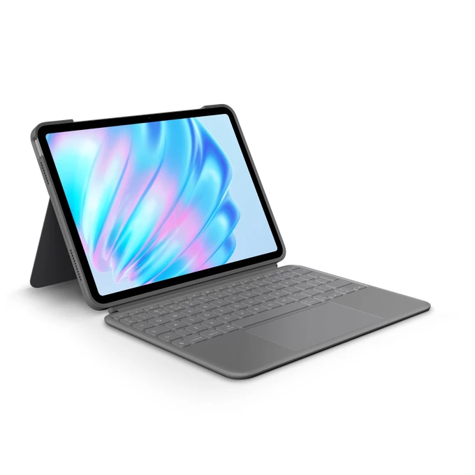 iPad Air11 スペースグレー + Smart Keyboard Logitech Combo Touch Szary UK - klawiatura iPad Air 11
