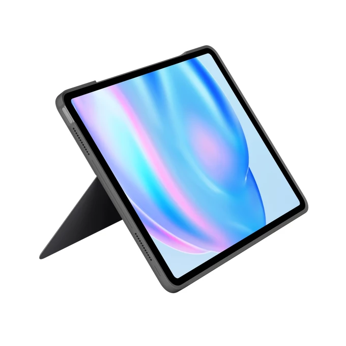Logitech Combo Touch Szary UK - klawiatura iPad Air 13