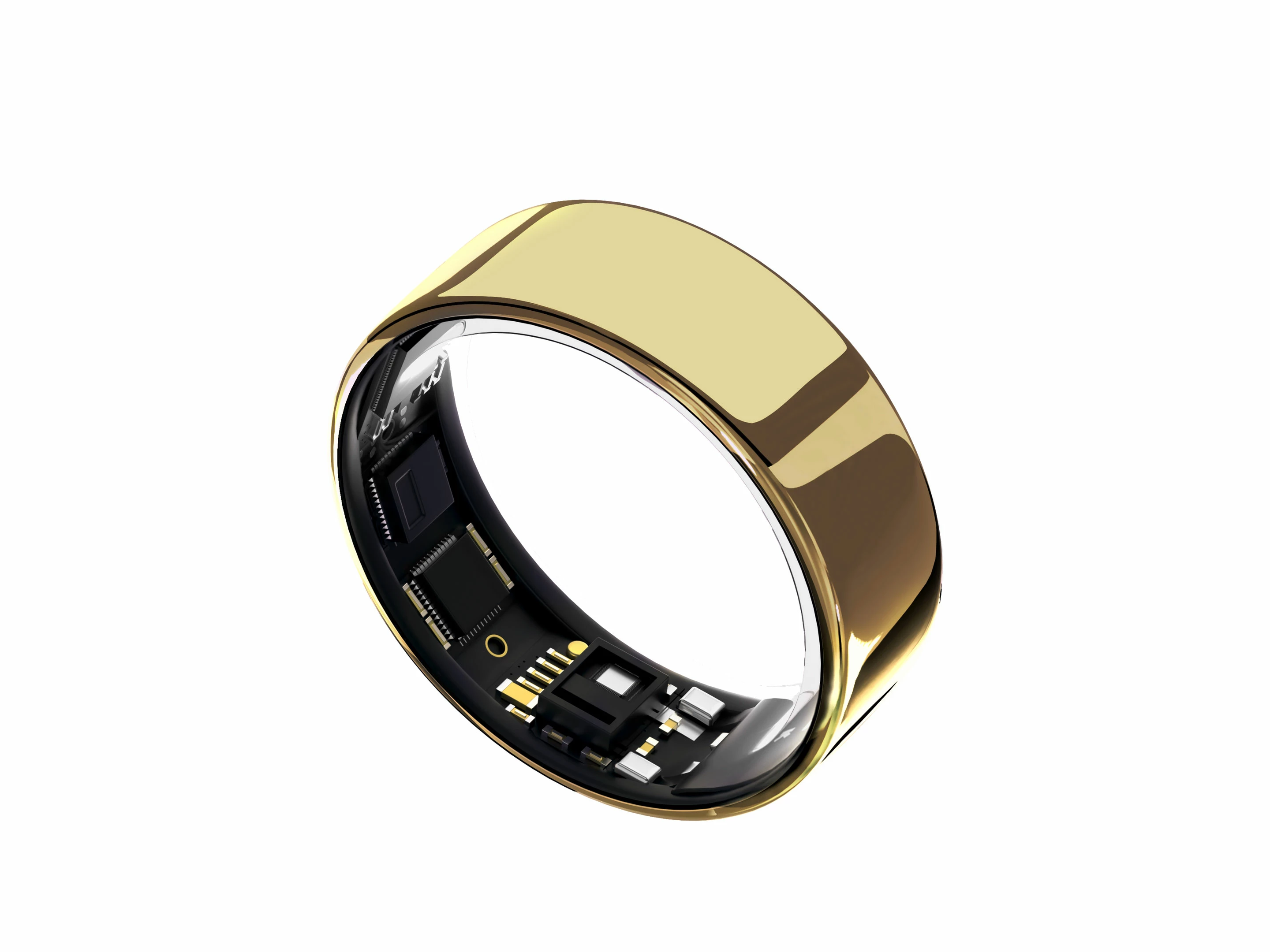 Ultrahuman Ring Air ウルトラ ヒューマン リング サイズ07 Ultrahuman Ring Air Size 07 Złoty - inteligentna obrączka