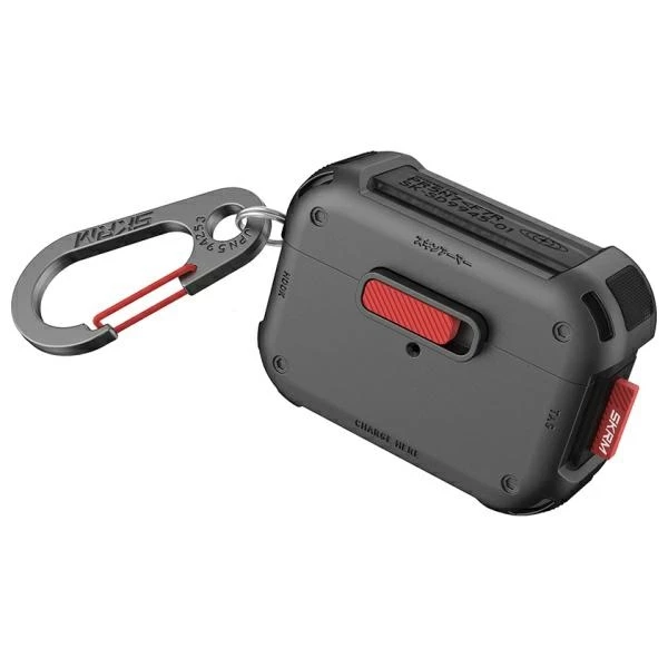 Skinarma Mecha szary - etui AirPods Pro 2 - Sklep iSpot.pl