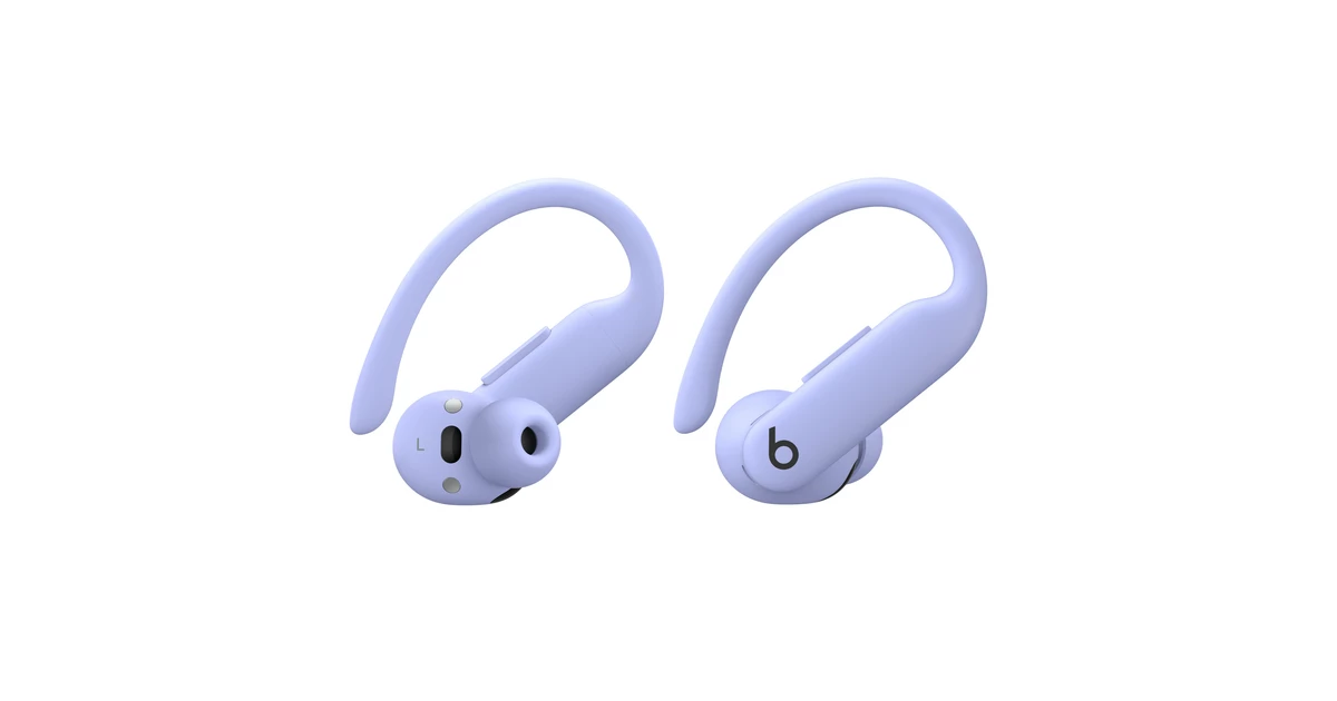 Beats Powerbeats Pro 2 - High-Performance Earbuds - Hyper Purple
