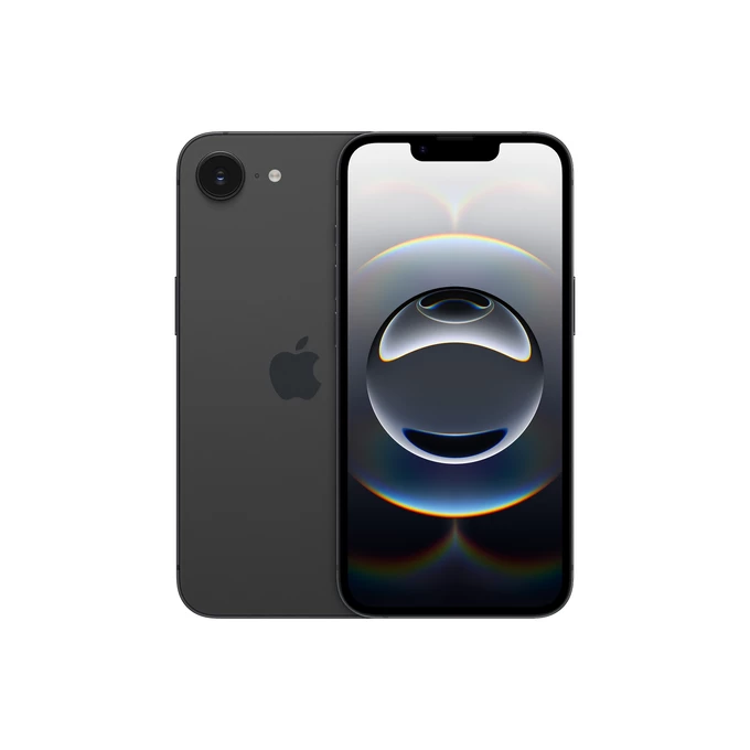 Apple iPhone 16e ブラック 128GB Apple iPhone 16e 128GB Black - Sklep iSpot.pl
