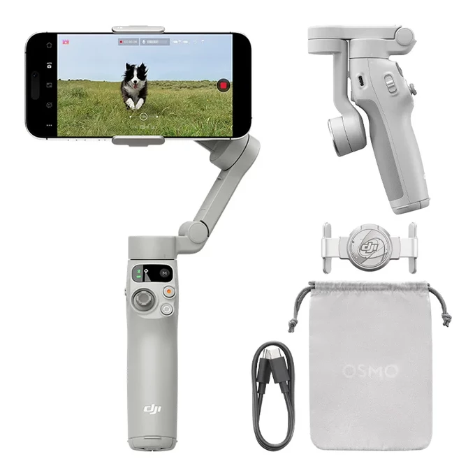 DJI Osmo Mobile 7 - ręczny stabilizator - Sklep iSpot.pl