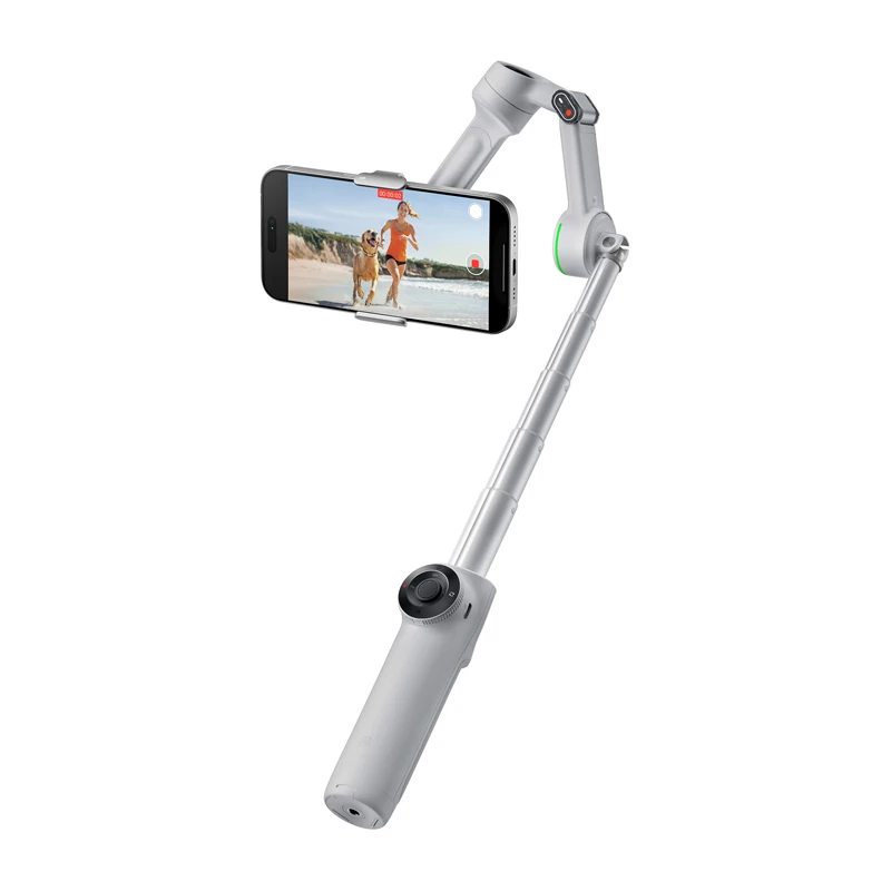 Insta360 Flow 2 Pro szary - ręczny stabilizator - Sklep iSpot.pl