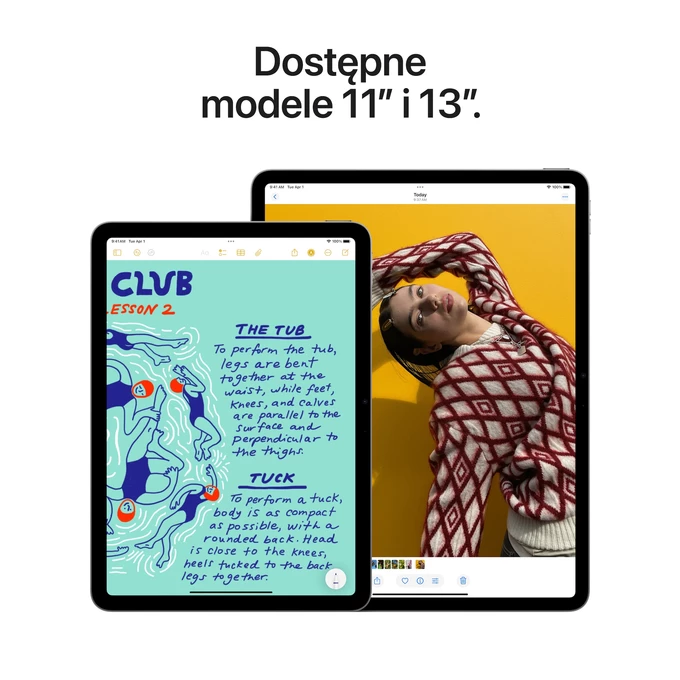 Apple iPad Air 11-inch Wi-Fi 256GB - Księżycowa Poświata