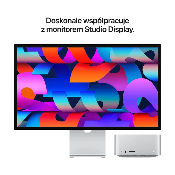 Apple Mac Studio 16-rdzeniowy procesor Apple M4 Max (GPU 40