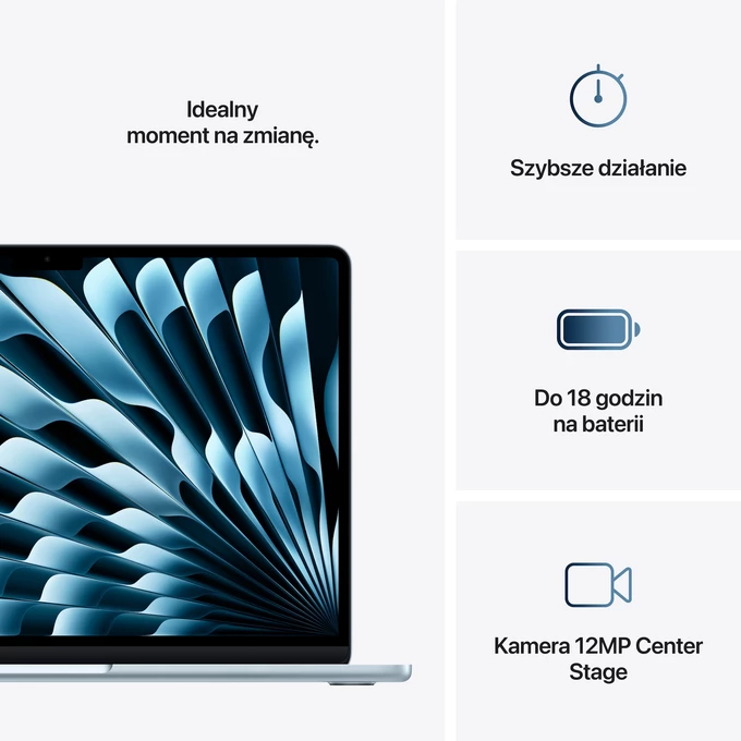 【新品未開封】Apple MacBookAir M4 16GB 256GB Kup MacBooka Air ze zniżką dla sektora edukacji - Edukacja