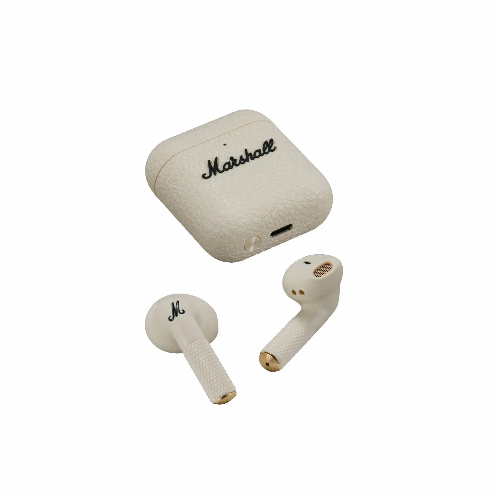 Marshall Minor IV ホワイト イヤフォン Marshall Minor IV TWS Kremowe - słuchawki douszne - Sklep