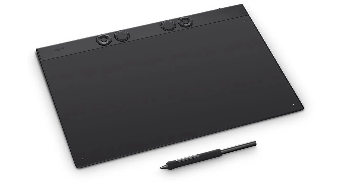 Wacom Intuos Pro Medium セット　ブラック Tablet graficzny Wacom Intuos Pro Medium (PTK670) | Wzorniki.eu
