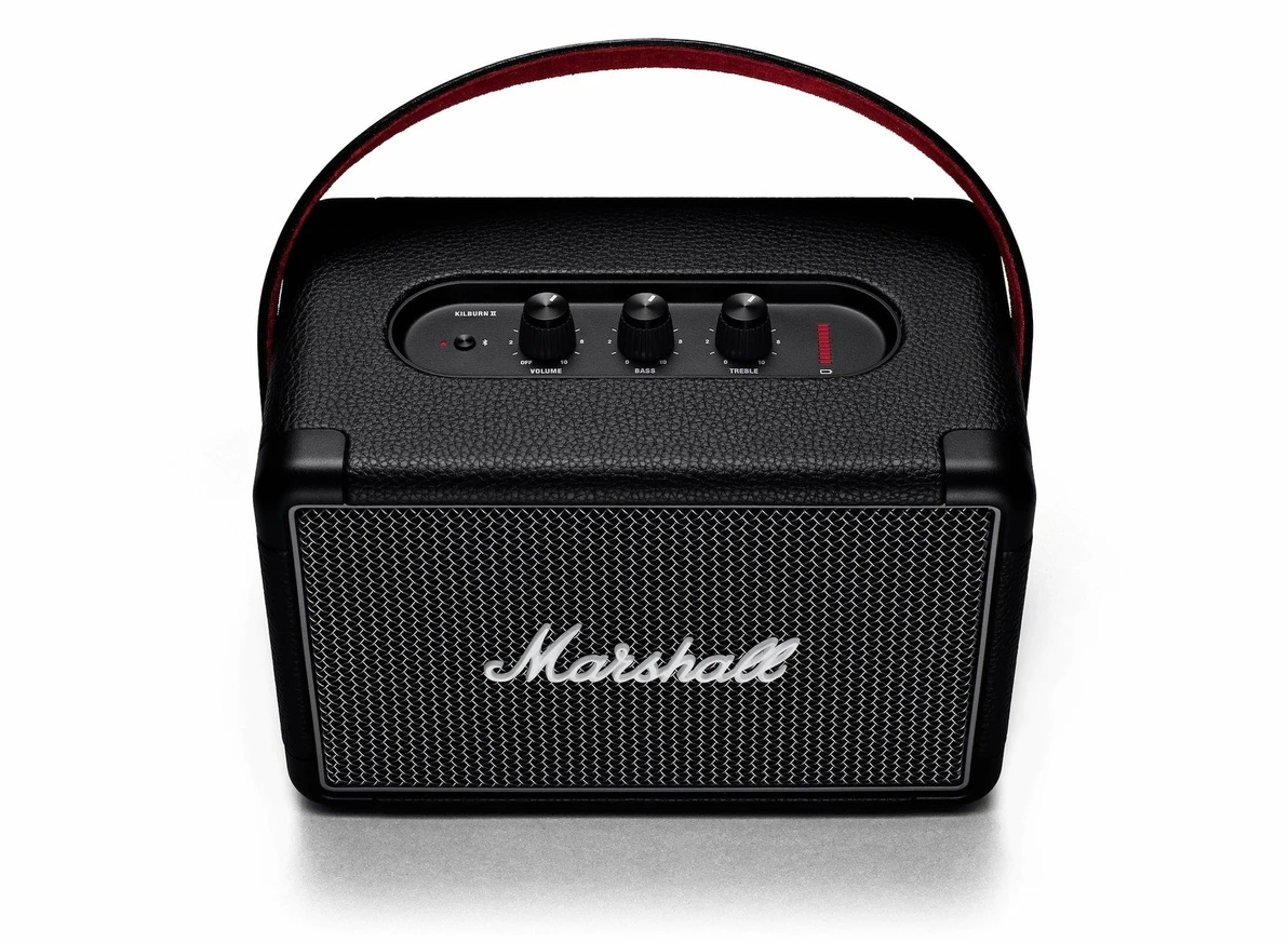 Marshall KILBURN II ブラック Marshall Kilburn II Black - głośnik bluetooth - Sklep iSpot.pl